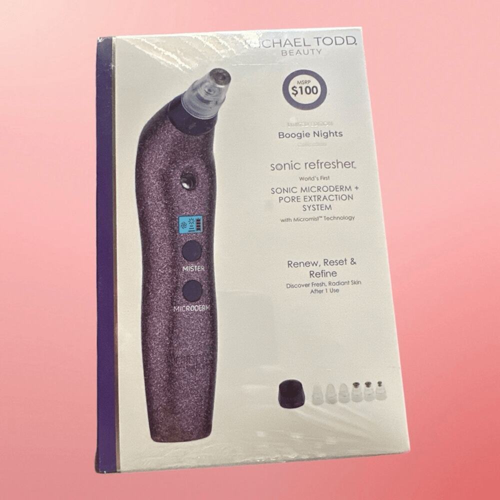 Michael Todd Sonic Refresher - Boogie Lights Collection Pore Extraction System -